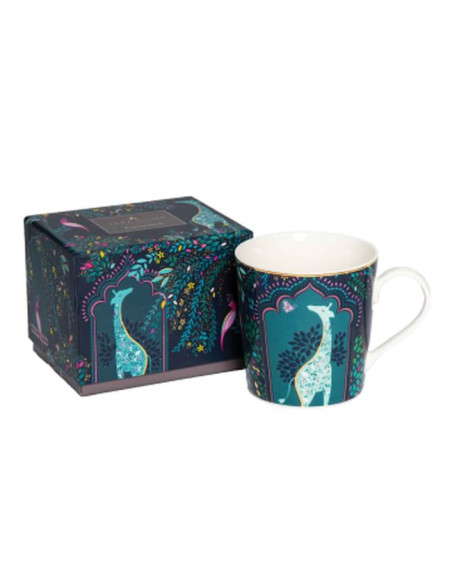 India Żyrafa – Kubek Porcelanowy 