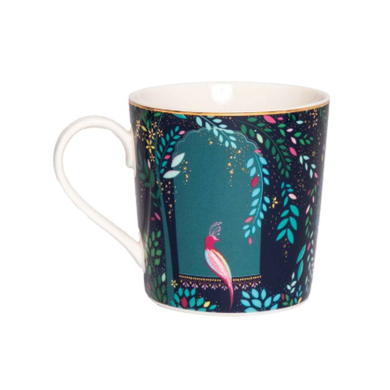 India Żyrafa – Kubek Porcelanowy 