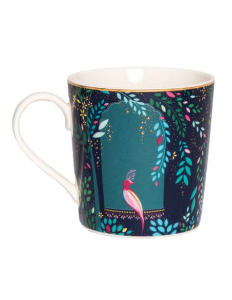 India Żyrafa – Kubek Porcelanowy 