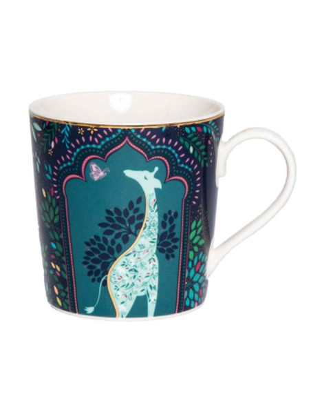 India Żyrafa – Kubek Porcelanowy 