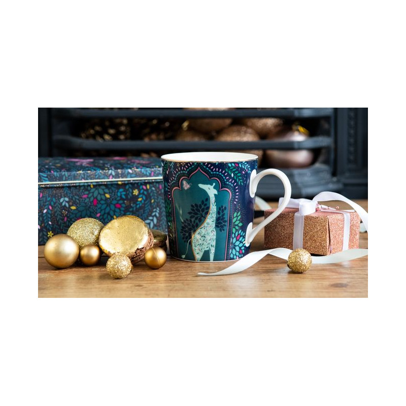 India Żyrafa – Kubek Porcelanowy 