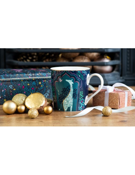 India Żyrafa – Kubek Porcelanowy 