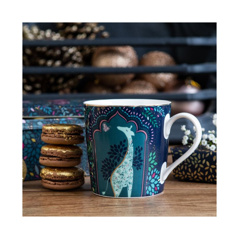 India Żyrafa – Kubek Porcelanowy 