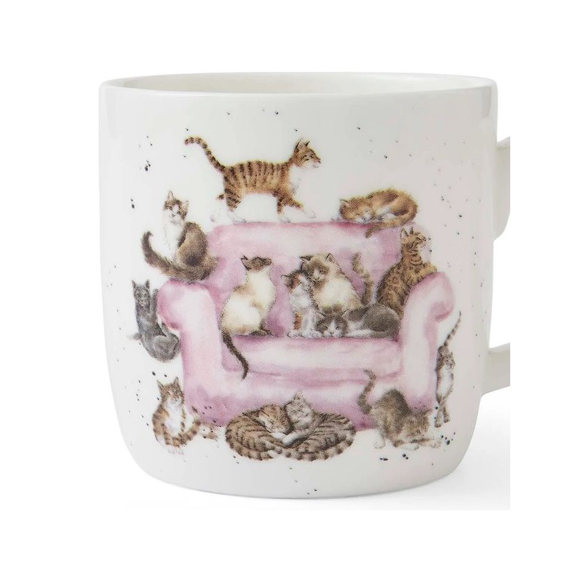 Kotki na Różowym Fotelu – Kubek...