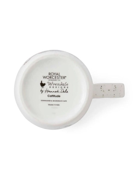 Kotki na Różowym Fotelu – Kubek Porcelanowy 310 ml