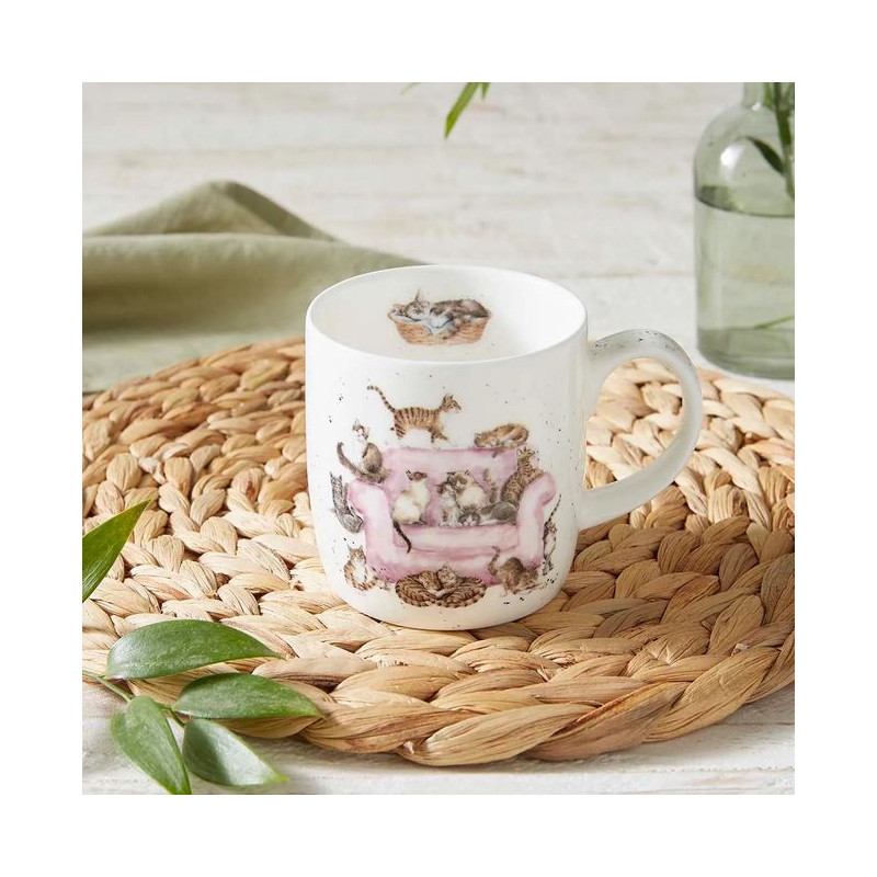 Kotki na Różowym Fotelu – Kubek...