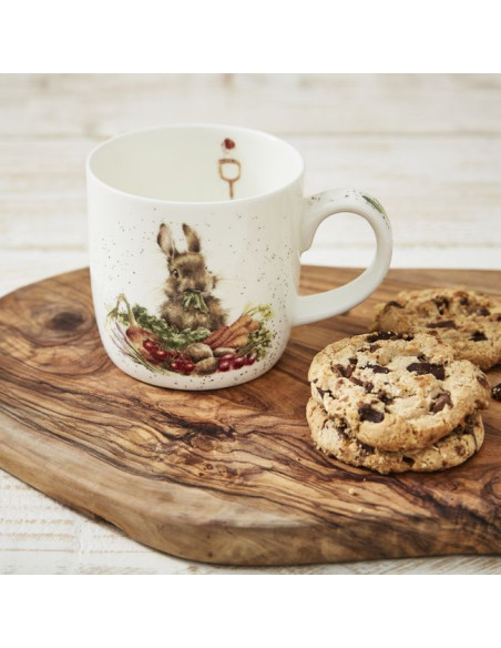 Królik w Warzywniaku – Kubek Porcelanowy 310 ml 