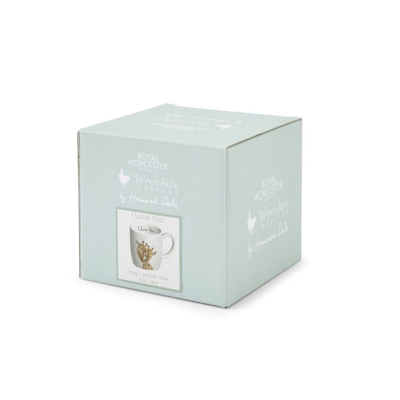 I Love You – Kubek Porcelanowy 400 ml