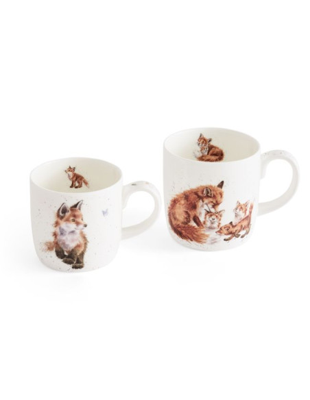 Parent & Child – Zestaw 2 Kubków Porcelanowych