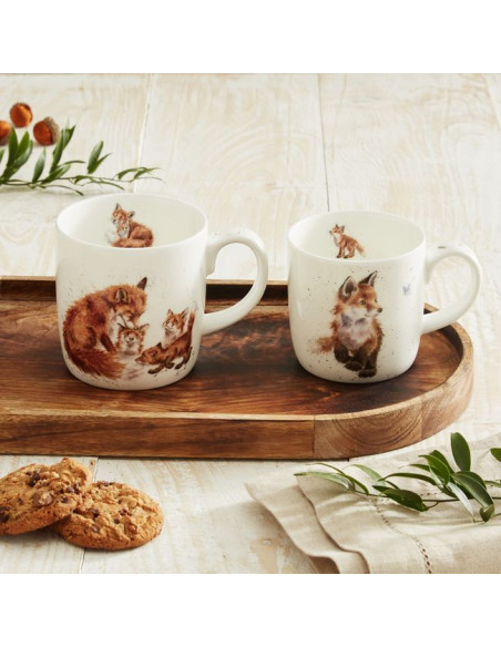 Parent & Child – Zestaw 2 Kubków Porcelanowych