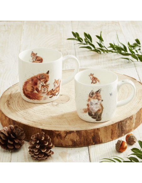 Parent & Child – Zestaw 2 Kubków Porcelanowych