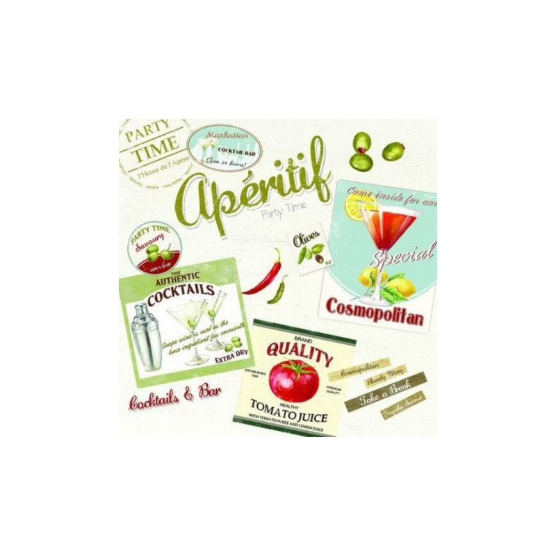 Serwetki  25x25 3 warstwowe