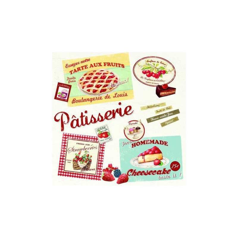 Serwetki  33x33 3 warstwowe