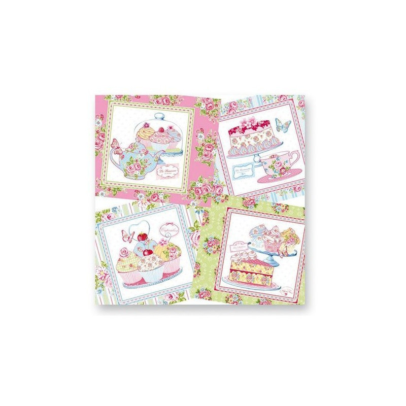 Serwetki  33x33 3 warstwowe