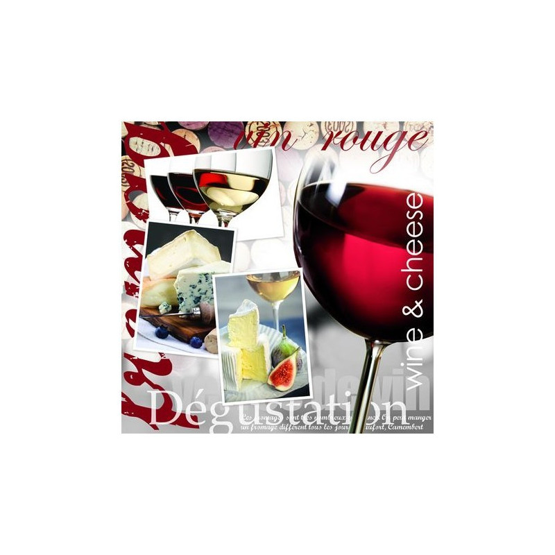 Serwetki  33x33 3 warstwowe