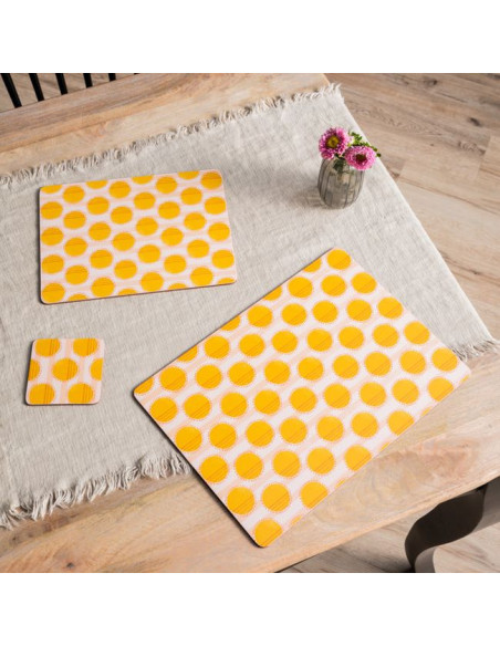 Kropki podkładki Małe Premium – 4 szt.