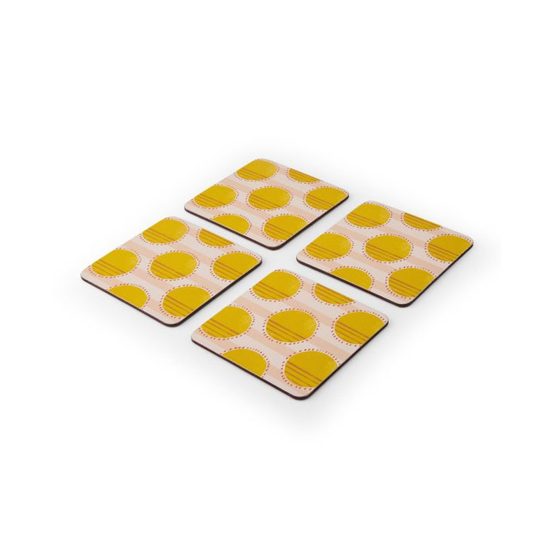 Kropki podkładki Małe Premium – 4 szt.