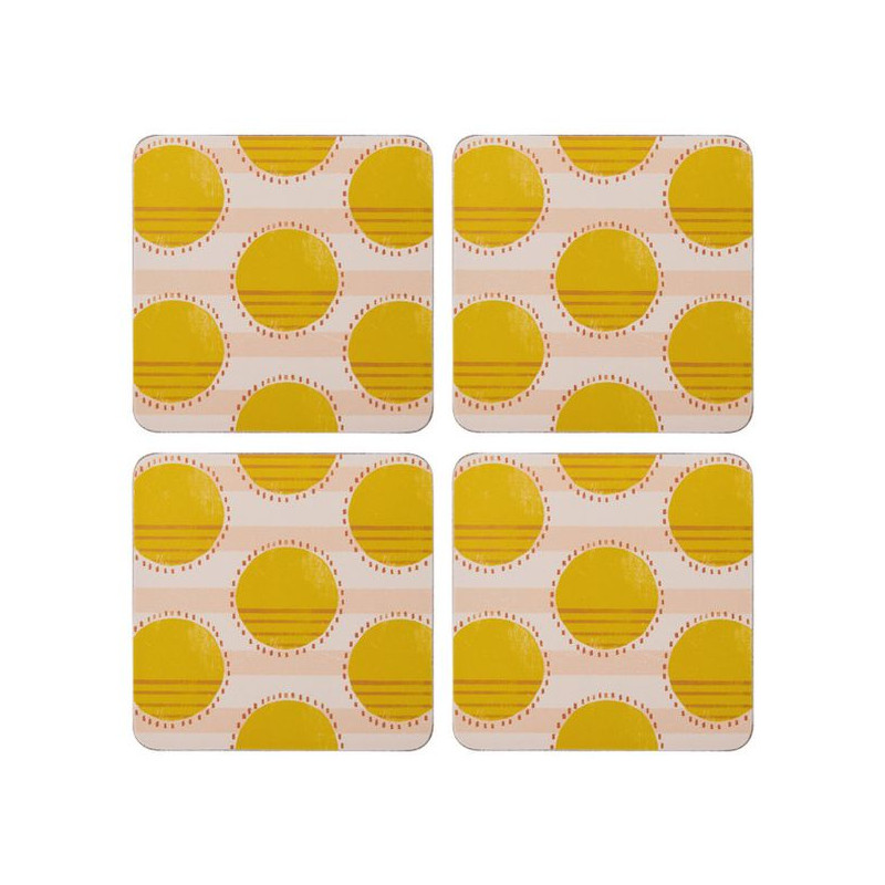 Kropki podkładki Małe Premium – 4 szt.