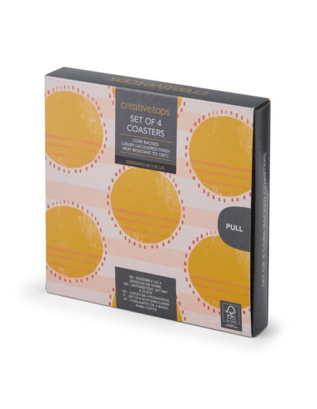 Kropki podkładki Małe Premium – 4 szt.