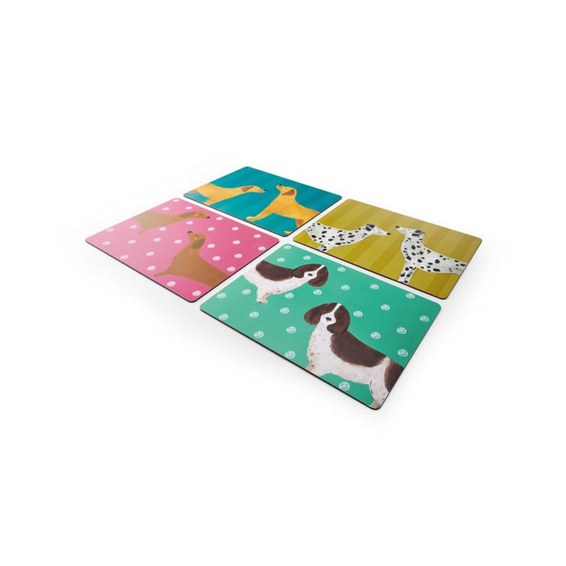 Psy Podkładki Średnie Premium – 4 szt.