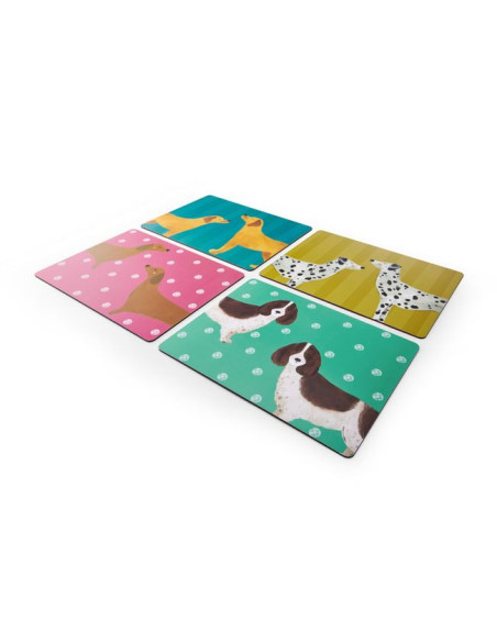 Psy Podkładki Średnie Premium – 4 szt.