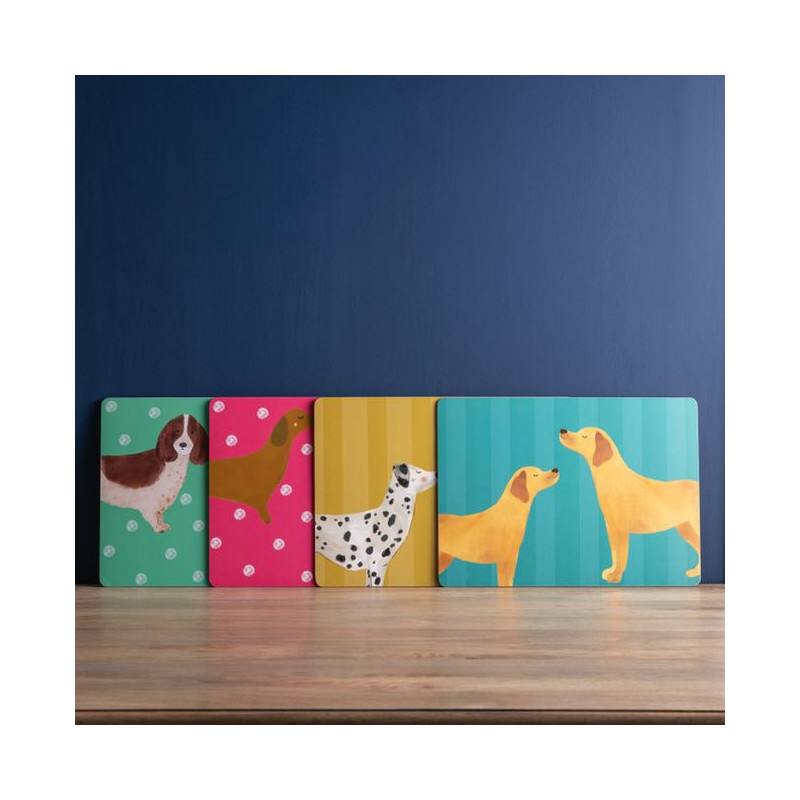 Psy Podkładki Średnie Premium – 4 szt.