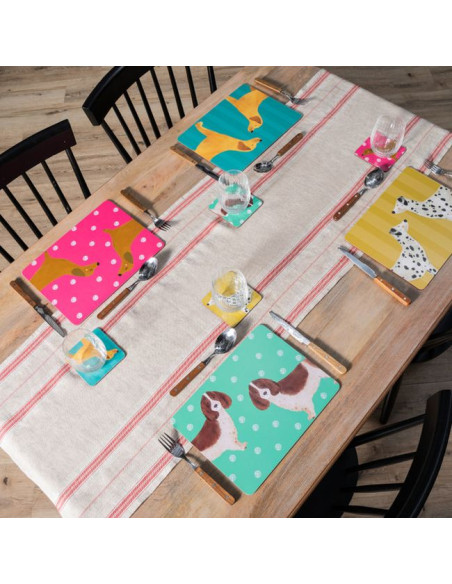 Psy Podkładki Średnie Premium – 4 szt.