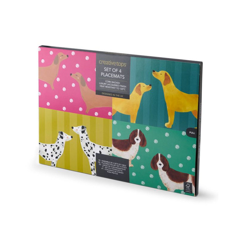 Psy Podkładki Średnie Premium – 4 szt.