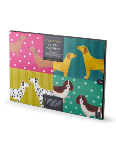 Psy Podkładki Średnie Premium – 4 szt.