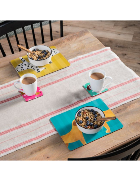 Psy Podkładki Średnie Premium – 4 szt.