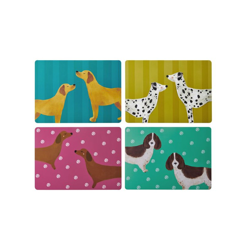 Psy Podkładki Średnie Premium – 4 szt.