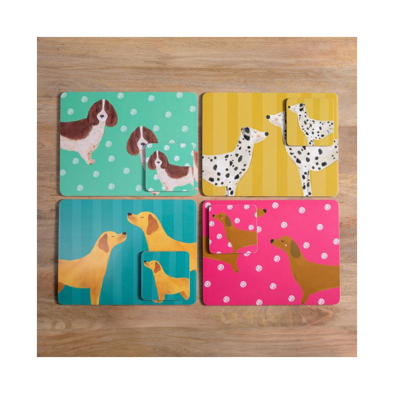 Psy Podkładki Średnie Premium – 4 szt.