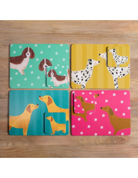 Psy Podkładki Średnie Premium – 4 szt.