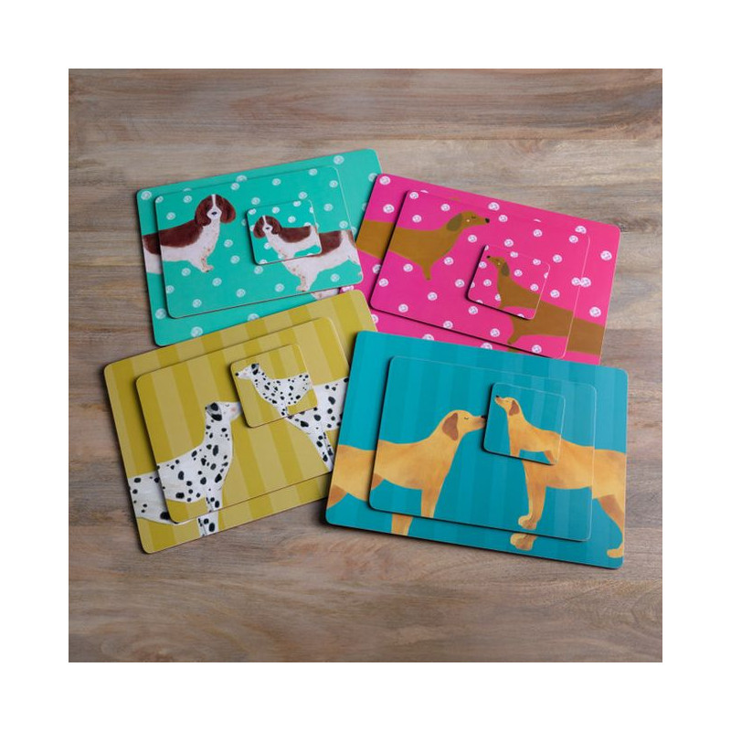 Psy Podkładki Średnie Premium – 4 szt.