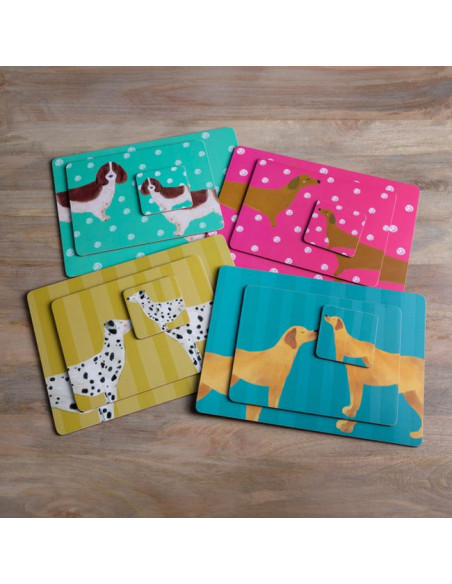 Psy Podkładki Średnie Premium – 4 szt.