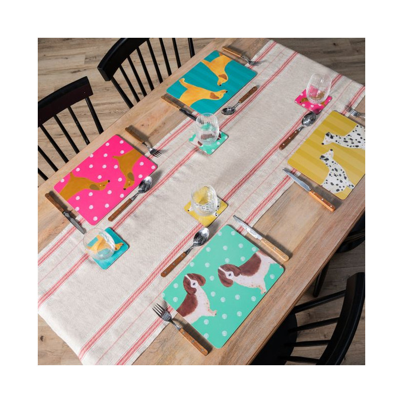 Psy Podkładki Małe – 4 szt.