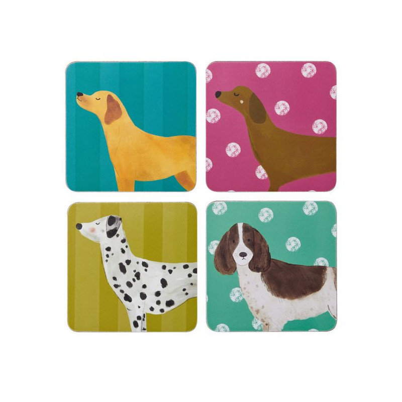 Psy Podkładki Małe – 4 szt.