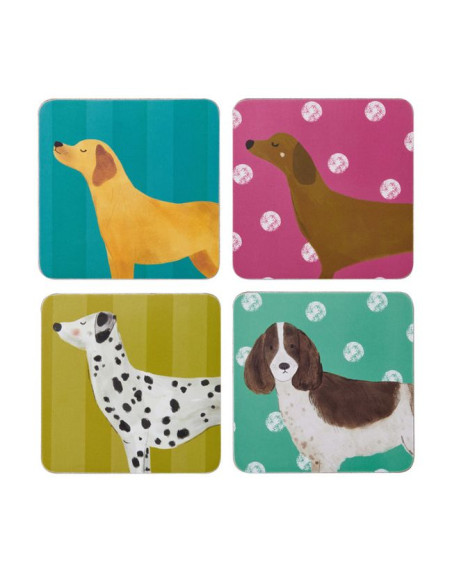 Psy Podkładki Małe – 4 szt.