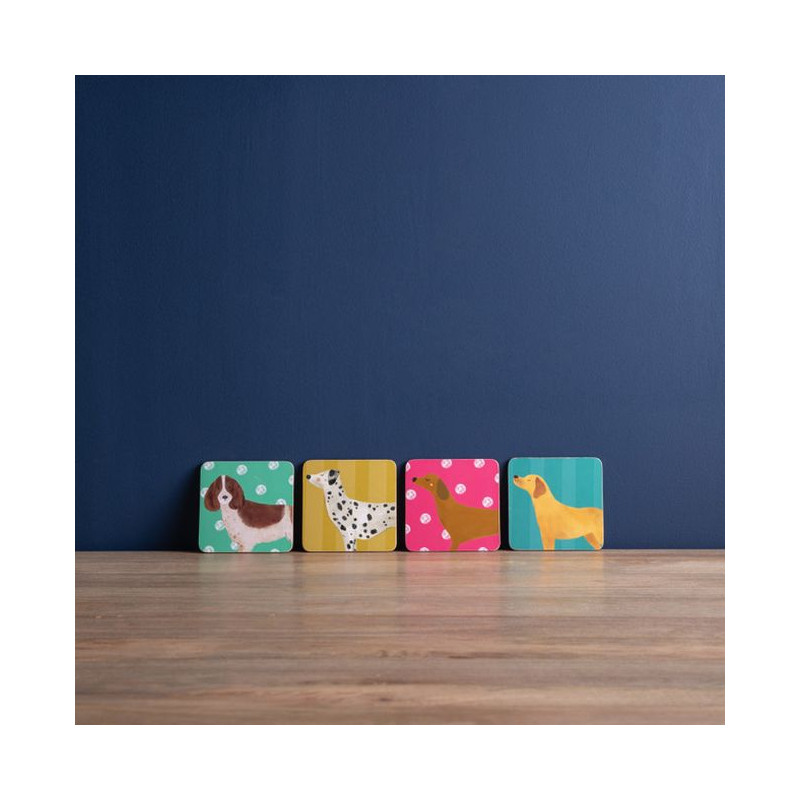 Psy Podkładki Małe – 4 szt.