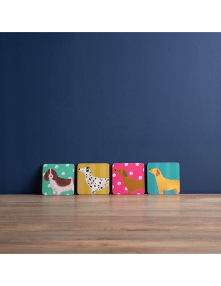 Psy Podkładki Małe – 4 szt.