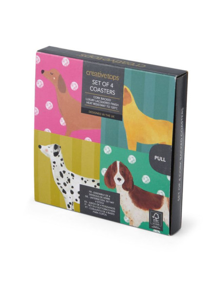 Psy Podkładki Małe – 4 szt.