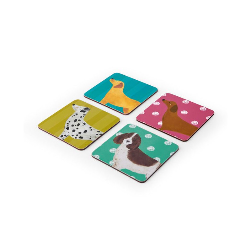Psy Podkładki Małe – 4 szt.
