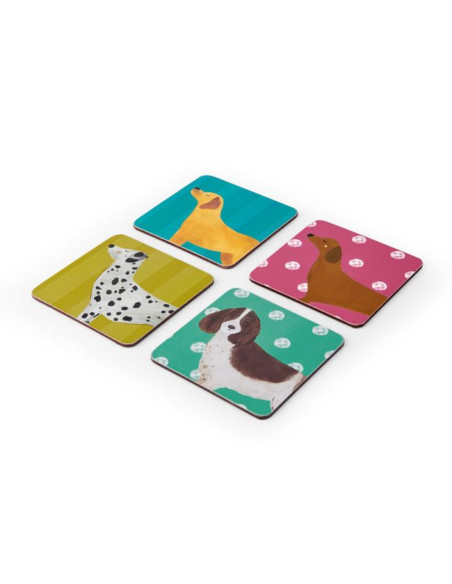 Psy Podkładki Małe – 4 szt.