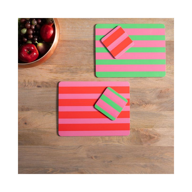 Paski Podkładki Średnie Premium – 4 szt.