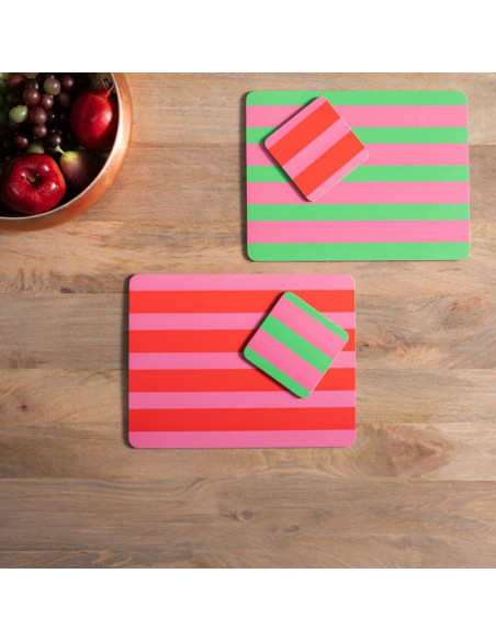 Paski Podkładki Średnie Premium – 4 szt.