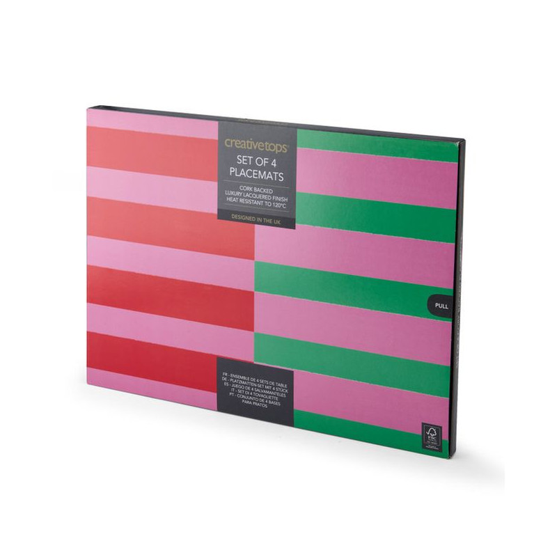 Paski Podkładki Średnie Premium – 4 szt.