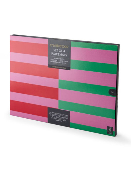 Paski Podkładki Średnie Premium – 4 szt.