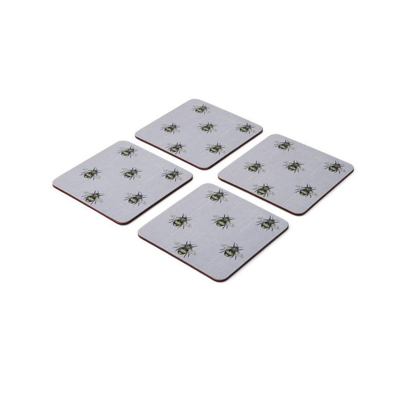 Pszczoły Podkładki Małe Premium – 4 szt.