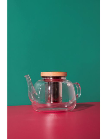 Szklany Dzbanek z Zaparzaczem i Pokrywką La Cafetière Rialto – 4 Filiżanki, 1,2 L