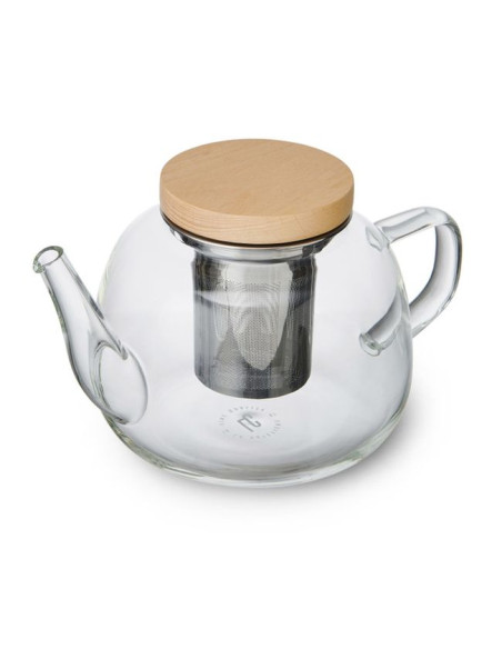 Szklany Dzbanek z Zaparzaczem i Pokrywką La Cafetière Rialto – 4 Filiżanki, 1,2 L